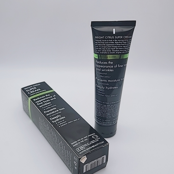 Whish Bright Citrus Super Cream With Bakuchiol - Picture 2 of 5
